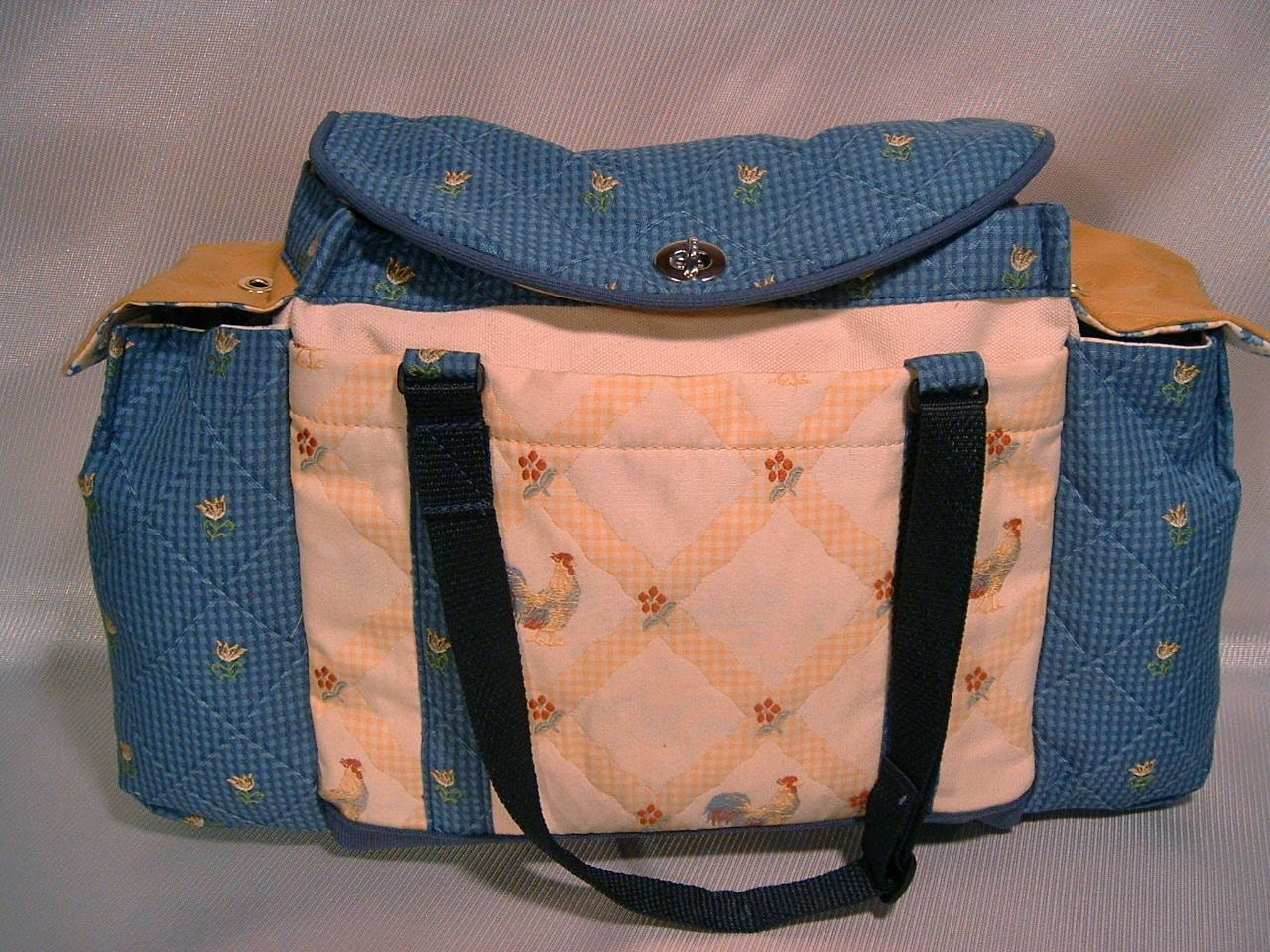 Deluxe Knitting/Crochet Tote Bag-COQUETTE