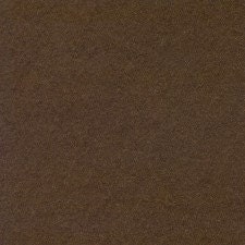 Wool Felt 12 X 18 Pieces ..... Chocolate