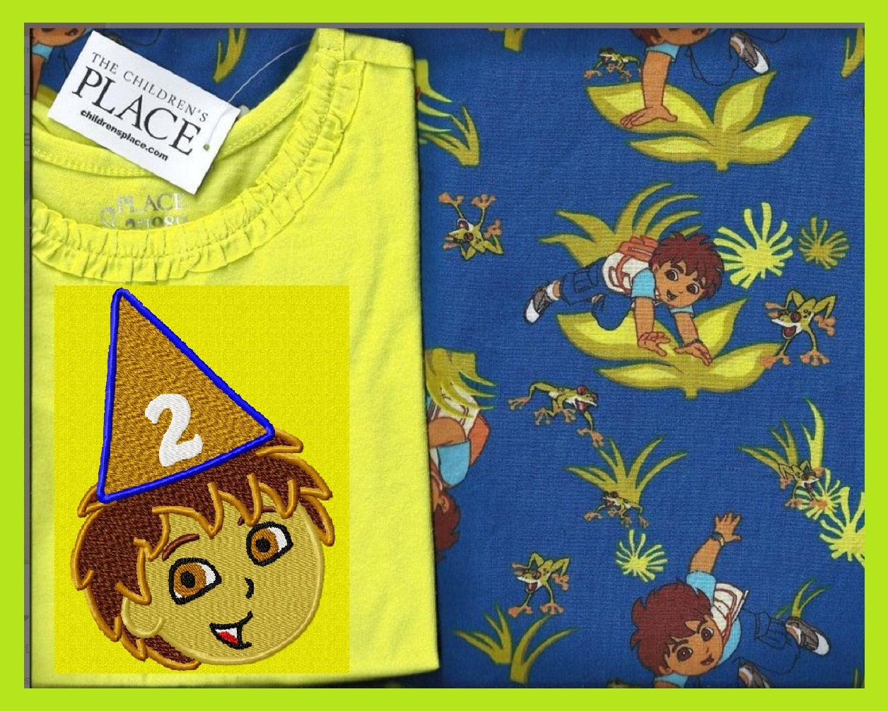 NEW  .... DIEGO Twirl and Shirt