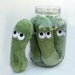 Dill Pickle - Plush Food