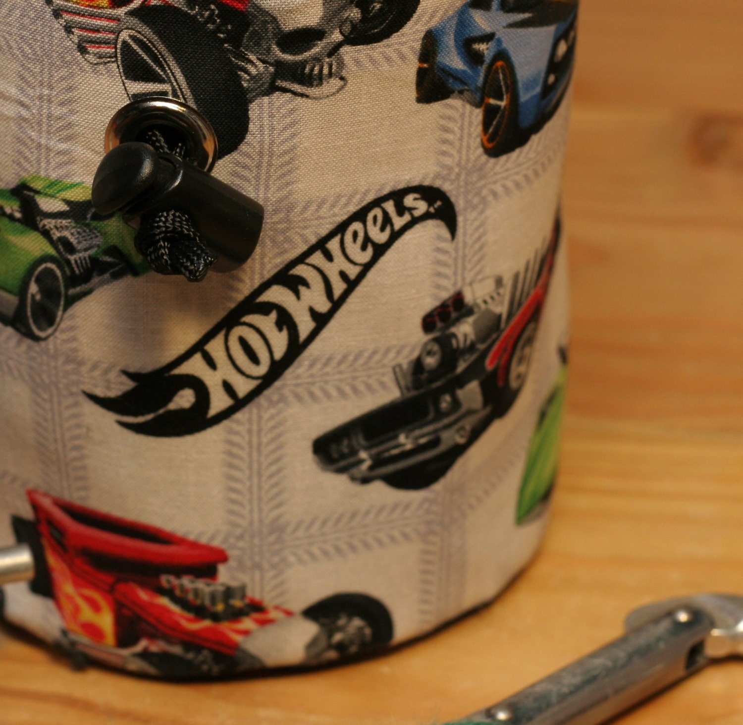 Little Hottie, Hand Crafted Chalk Bag, Rock Climbing