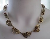 Vintage Garnet Berries Necklace