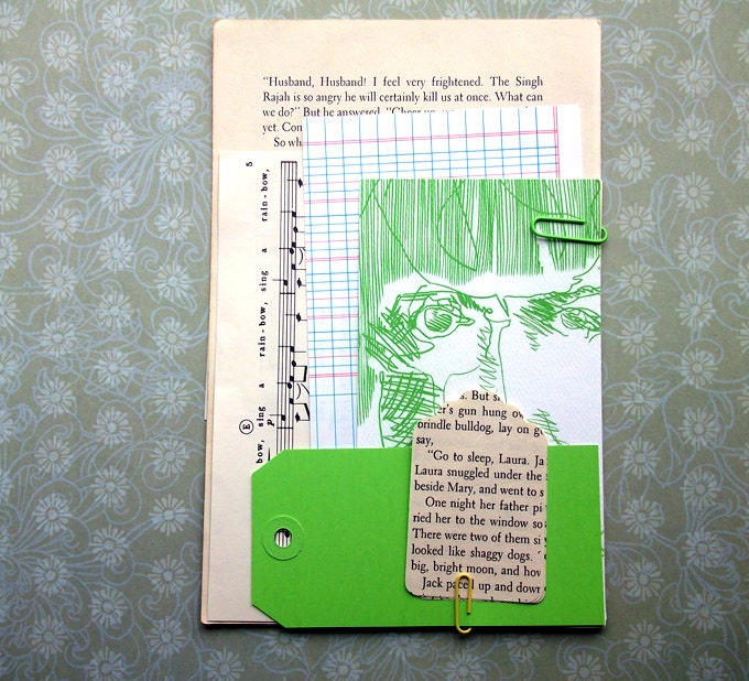 Mixed Paper Embellishment Kit
