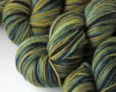 CLEARANCE - Hand Dyed Yarn, BFL, Sport Weight, 300 yards/ 4 oz , Noble