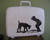 Upcycled Vintage Luggage - Book Bags