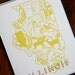 Illinois Letterpress Greeting Card