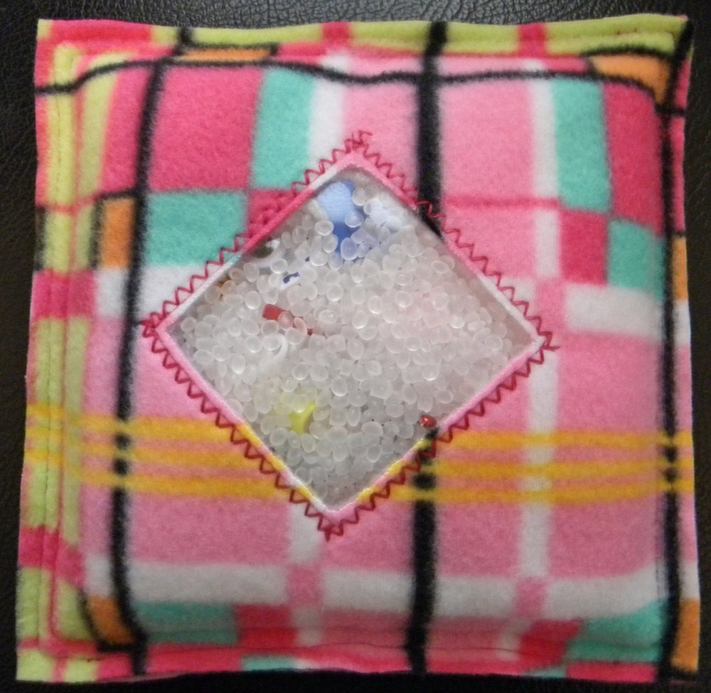 I Spy Bag - Pretty Plaid