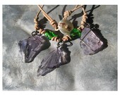 Purple - Prairie Glass Shards - Pre 1900's - Sea Glass Cousin