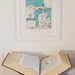 Texas Map - Spring Break - Vintage Map of Texas - A Fun and Funky 1930s Vintage Picture Map of Texas to Frame
