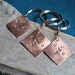 Copper UU Keychain