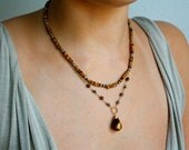 Tiger's Eye Double Necklace