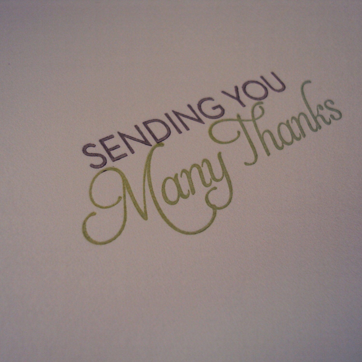 Letterpress Greeting Card...