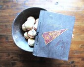 Vintage Scrapbook  Album and Paper Ephemera Lot