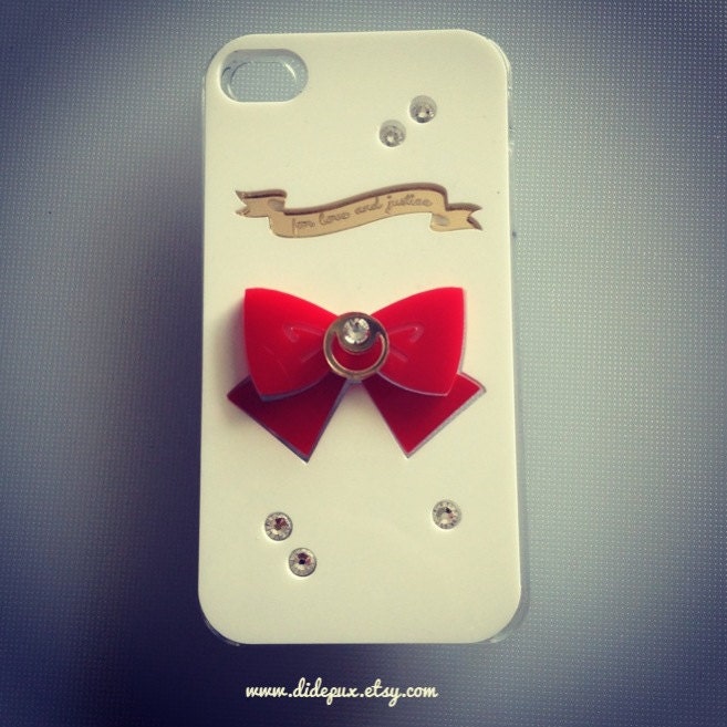 SAILOR MOON BOW 4s iphone case