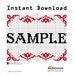 DIY Dog Sugar Skull - .pdf Original Cross Stitch Pattern - Instant Download