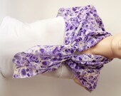 Cotton Scarf, Winter Accessories, PURPLE Spring Scarf