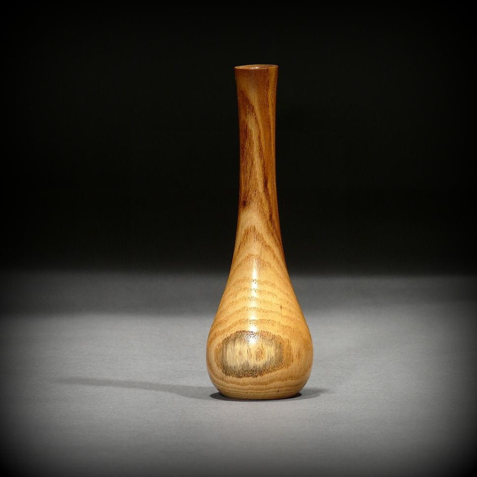 Wooden Vase - Bittersweet Weed Pot (BSW104)