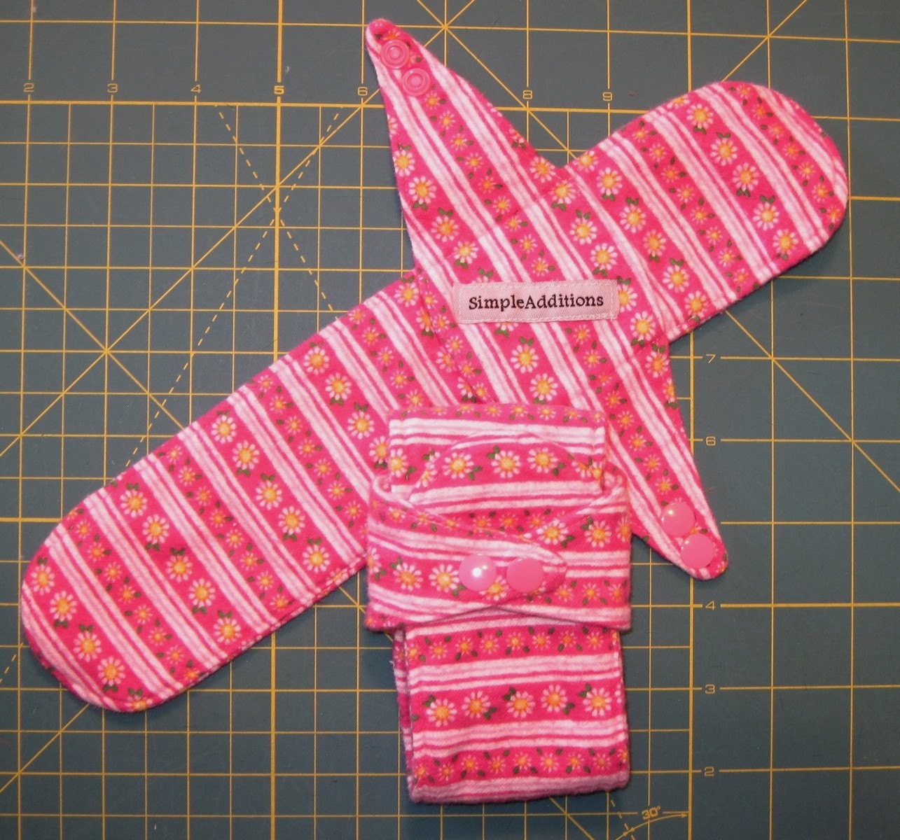 2 Plus Size Panty Liners - 11.5 inches long