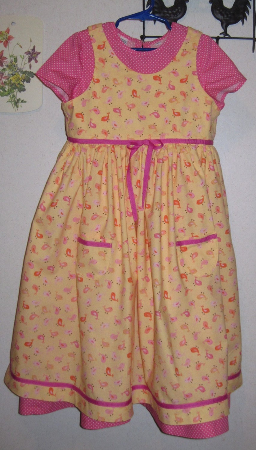 Vintage Style Girls Dress size 8
