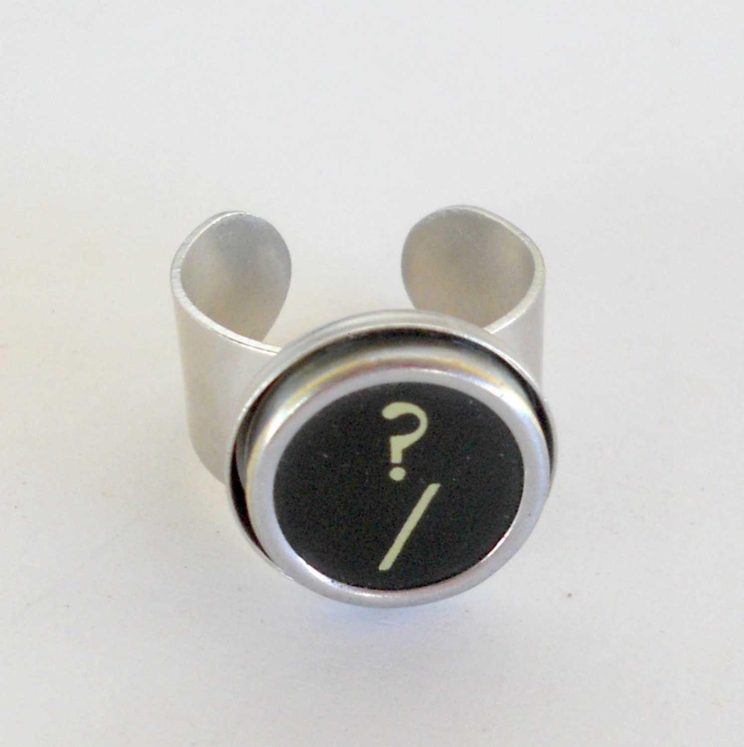 Typewriter Key Ring, Recycled Vintage Key-Custom Made with the Key of your Choice