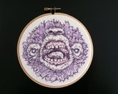 Monster Face 01