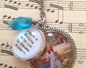 Wizard of Oz inspired necklace