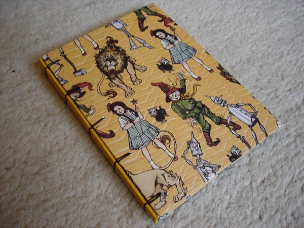 Wizard of Oz (a notebook)