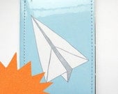 Paper Planes Passport Case (blue)