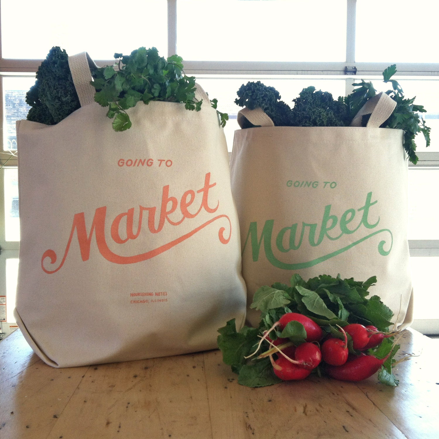 Market Tote Bag