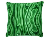 Malachite Pillow