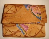 Kona Bay Fabric Trifold Fabric Wallet  -number 81