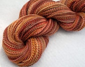 Handspun Yarn -  Polwarth Wool and Silk