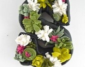 garden delights succulent letter home decor pillow planter and sign
