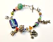 Chunky Bracelet Colorful and Fun
