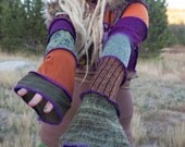 Pixie Clothing Tribal clothing Festival Top CUsTom Made FOr YoU PatchY wrAp TRibAL ToP