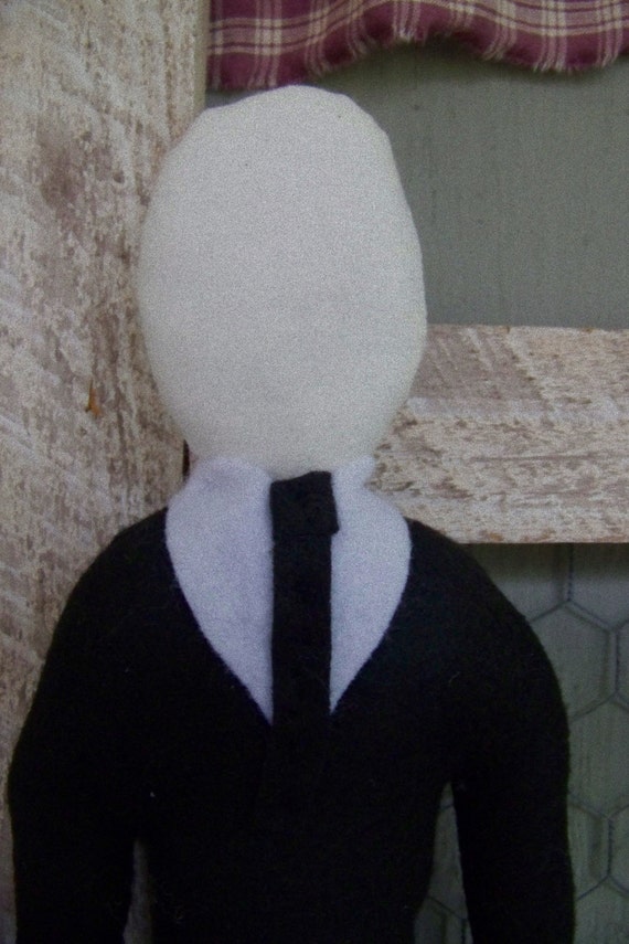 slenderman voodoo doll