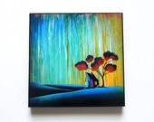 Down In The Valley - Art Block Edition - Cindy Thornton Art - 7.25 x 7.25