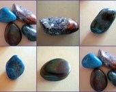 Large Lot of Stones for the Wrapping Beads for Stringing