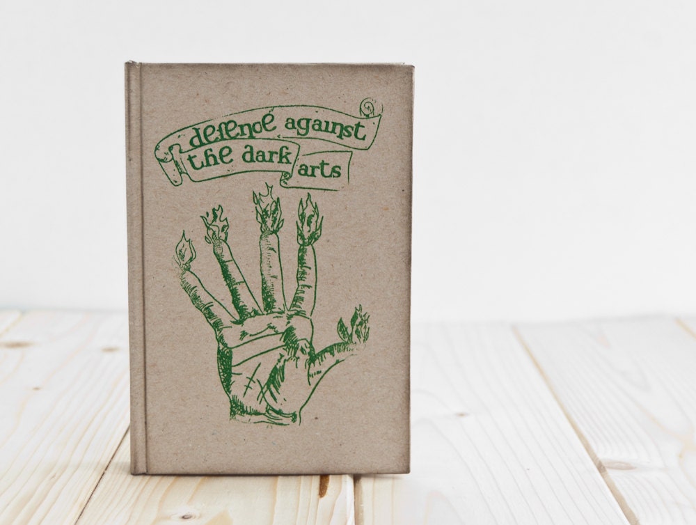 NEW LINE - Defence Against the Dark Arts Notebook