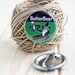 Butterbeer pinback button