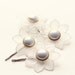 Bridal hair clip set, Wedding hair accessories, Lace flower pins, Bridal bobby pins - ETHEREAL LACE