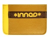 Lemon Mustard Chocolate Ultra Slim Wallet