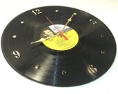 FRANK SINATRA Strangers In The Night - Record Clock
