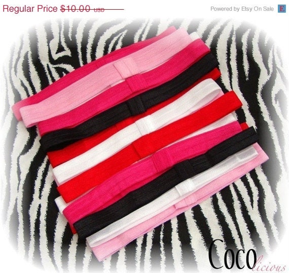 40% OFF SUPER SALE 20 Interchangeable Headbands