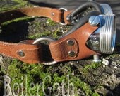 Metal bodied steampunk goggles