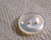 Diminutive Vintage Pearl Buttons Mother of  Pearl Heirloom Sewing, Dolls, Baby
