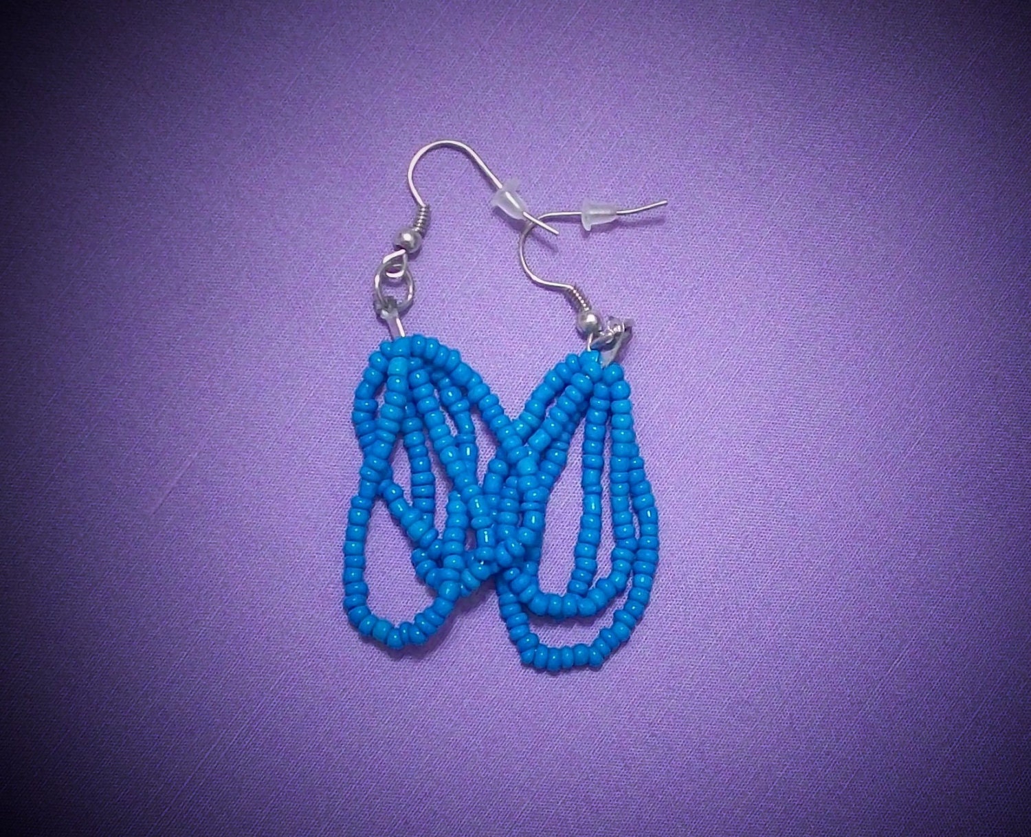 Turquoise Blue Dangle Earrings