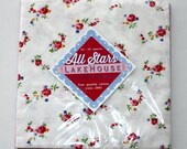 Red White & Blue 10" Layer Cake LakeHouse All Stars 42 Squares