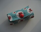 MUSHROOM HOUSE colouring pencil roll-up travel set