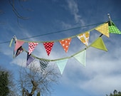 RESERVED RAINBOW Bunting for Sarah